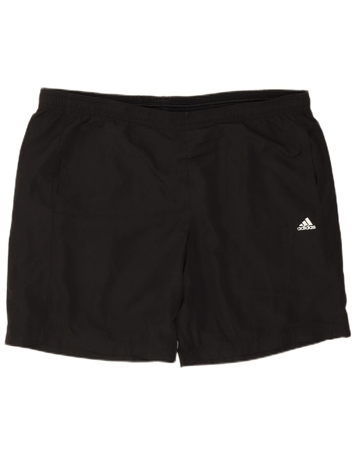 ADIDAS Mens Climalite Sport Shorts XL  Black Polyester