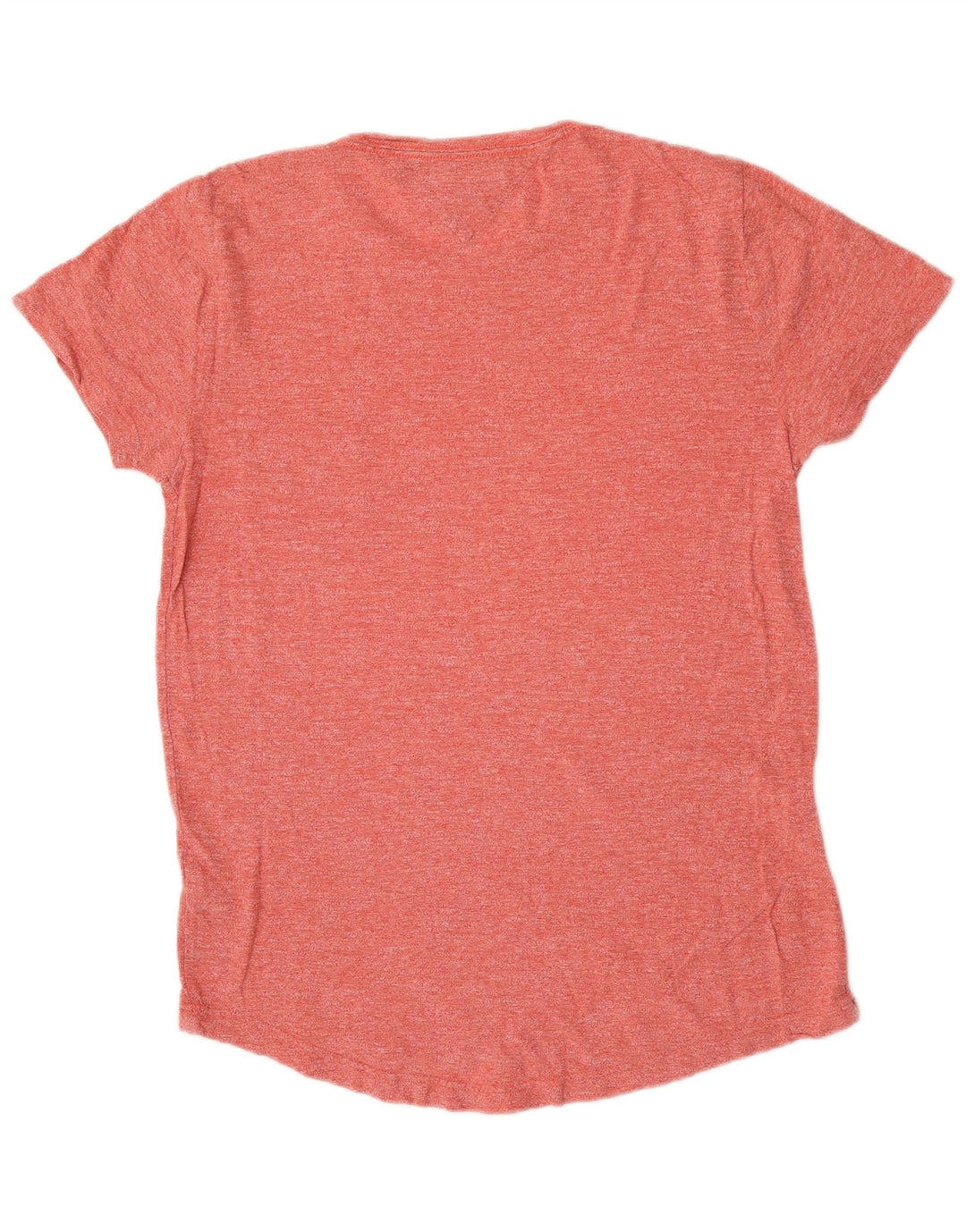 T-shirt męski Tommy Hilfiger, bawełniany, w kolorze średniej czerwieni