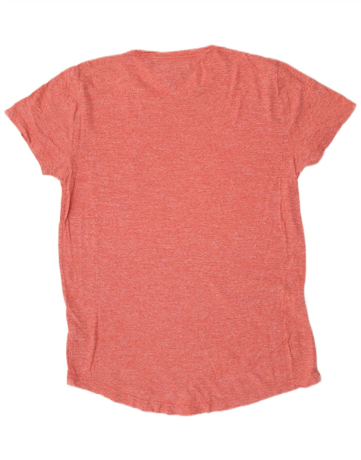 T-shirt męski Tommy Hilfiger, bawełniany, w kolorze średniej czerwieni