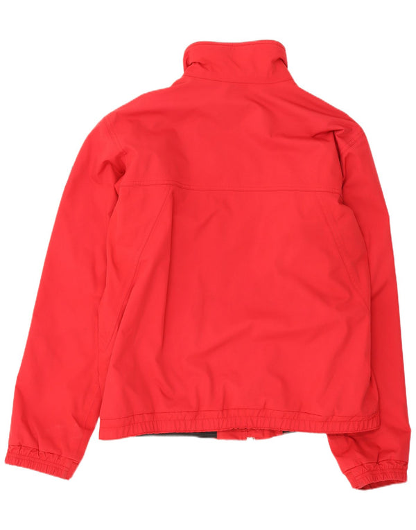 Męska kurtka wiatrówka Murphy & Nye UK 42 XL, czerwona, poliamidowa