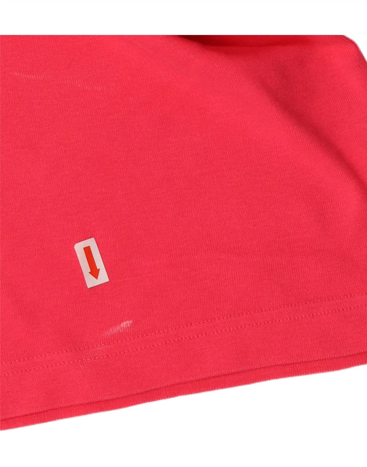 T-shirt damski LACOSTE, rozmiar 42, duży, różowy, bawełniany