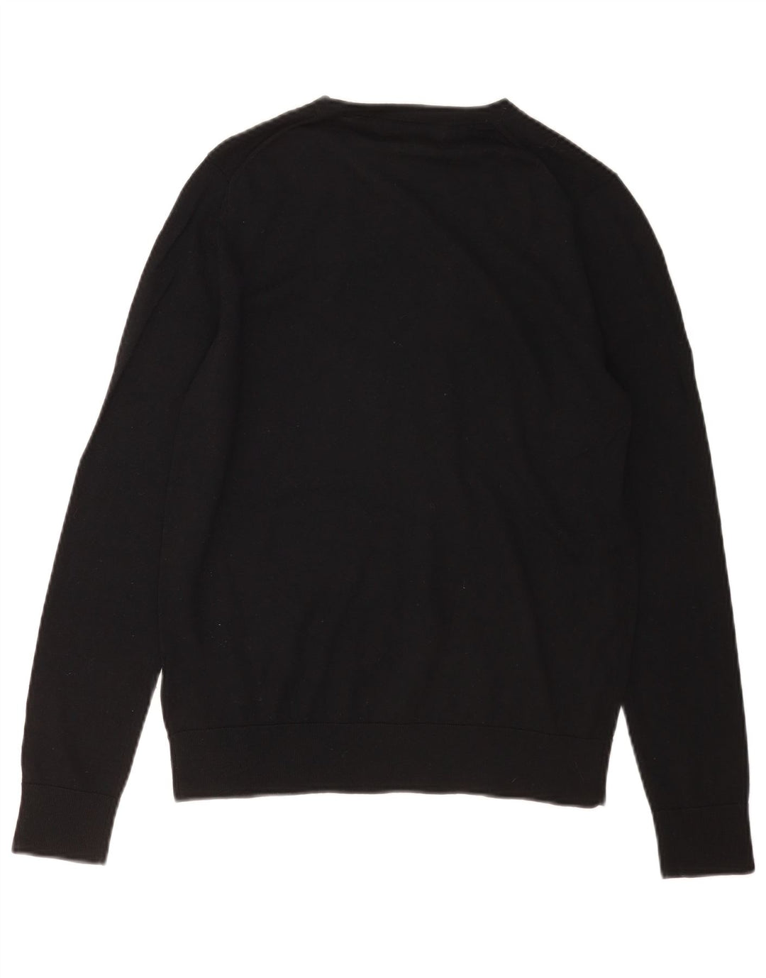 Sweter damski Marks & Spencer z okrągłym dekoltem, UK 12, średni czarny