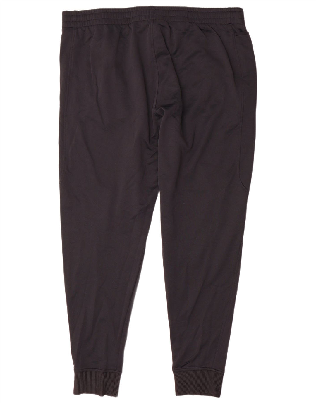 Męskie spodnie dresowe Under Armour Tall Joggers 3XL, czarny poliester