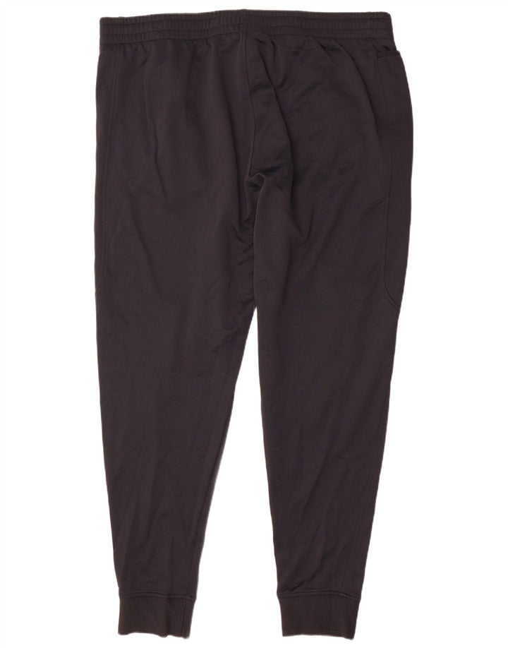 Męskie spodnie dresowe Under Armour Tall Joggers 3XL, czarny poliester