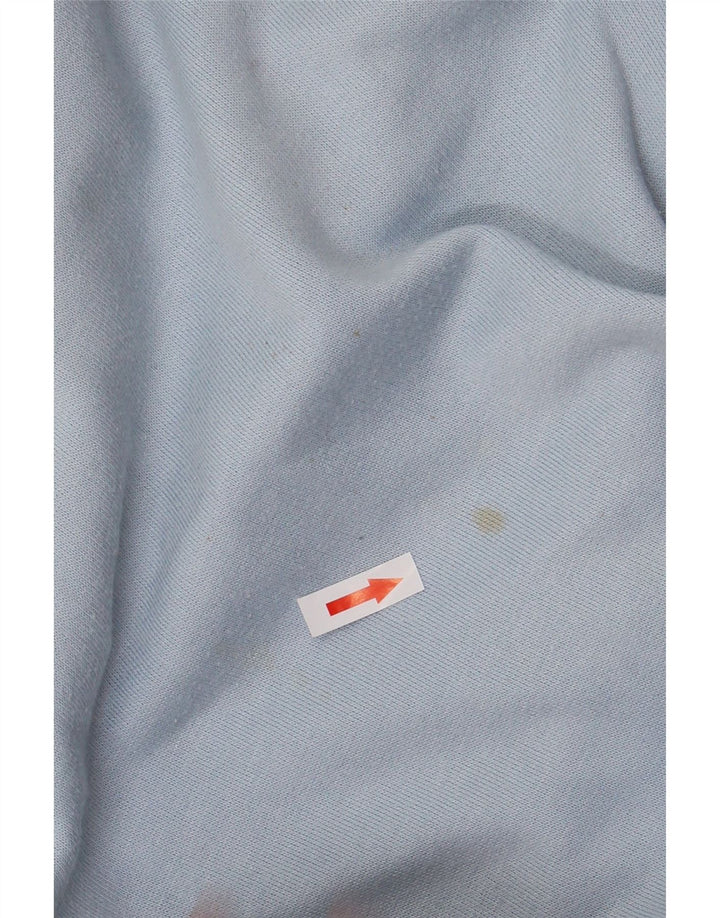 Męski sweter z grafiką Champion 2XL, niebieski, bawełniany