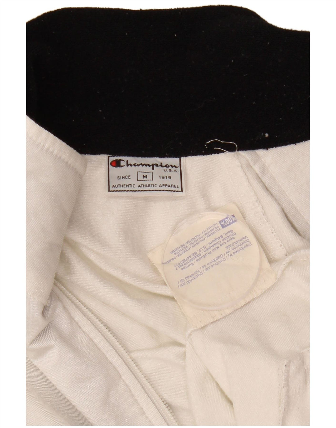 Damska kurtka dresowa CHAMPION UK 14 w kolorze średniej bieli