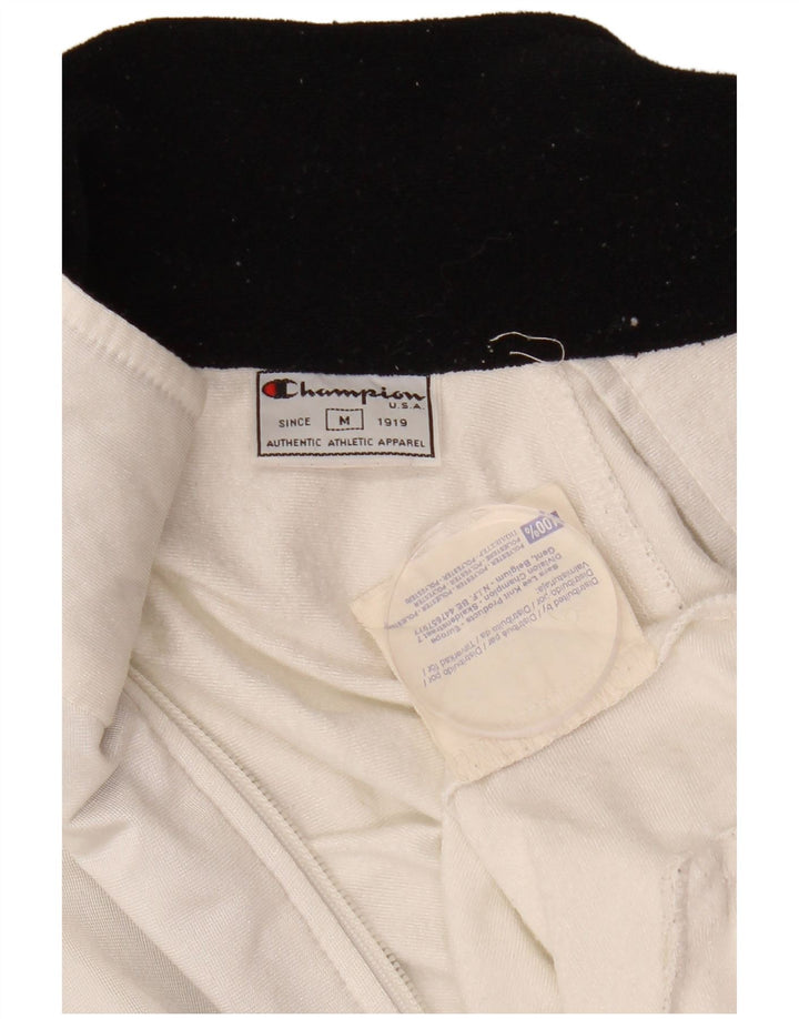 Damska kurtka dresowa CHAMPION UK 14 w kolorze średniej bieli