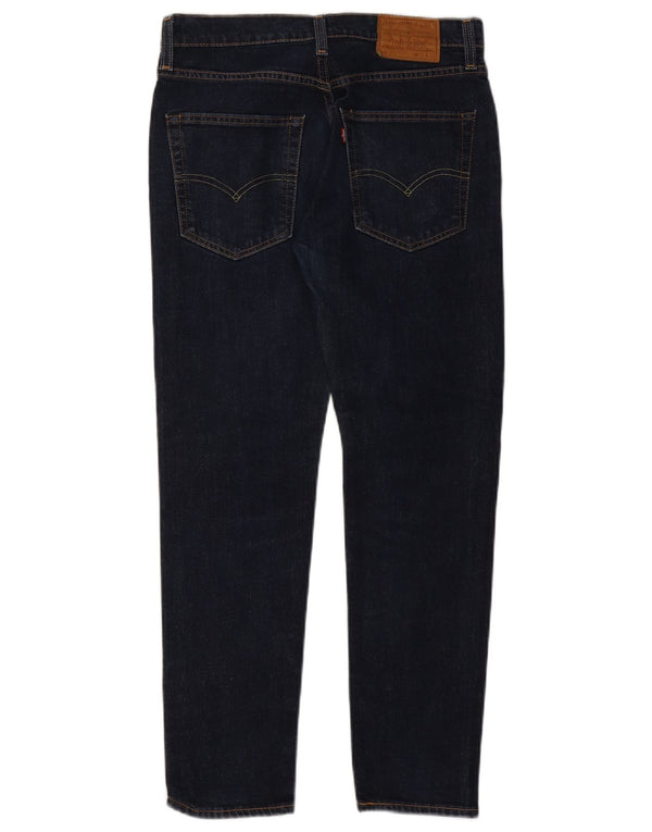 Męskie jeansy Levi's 512 Slim Tapered W30 L30 Granatowa bawełna