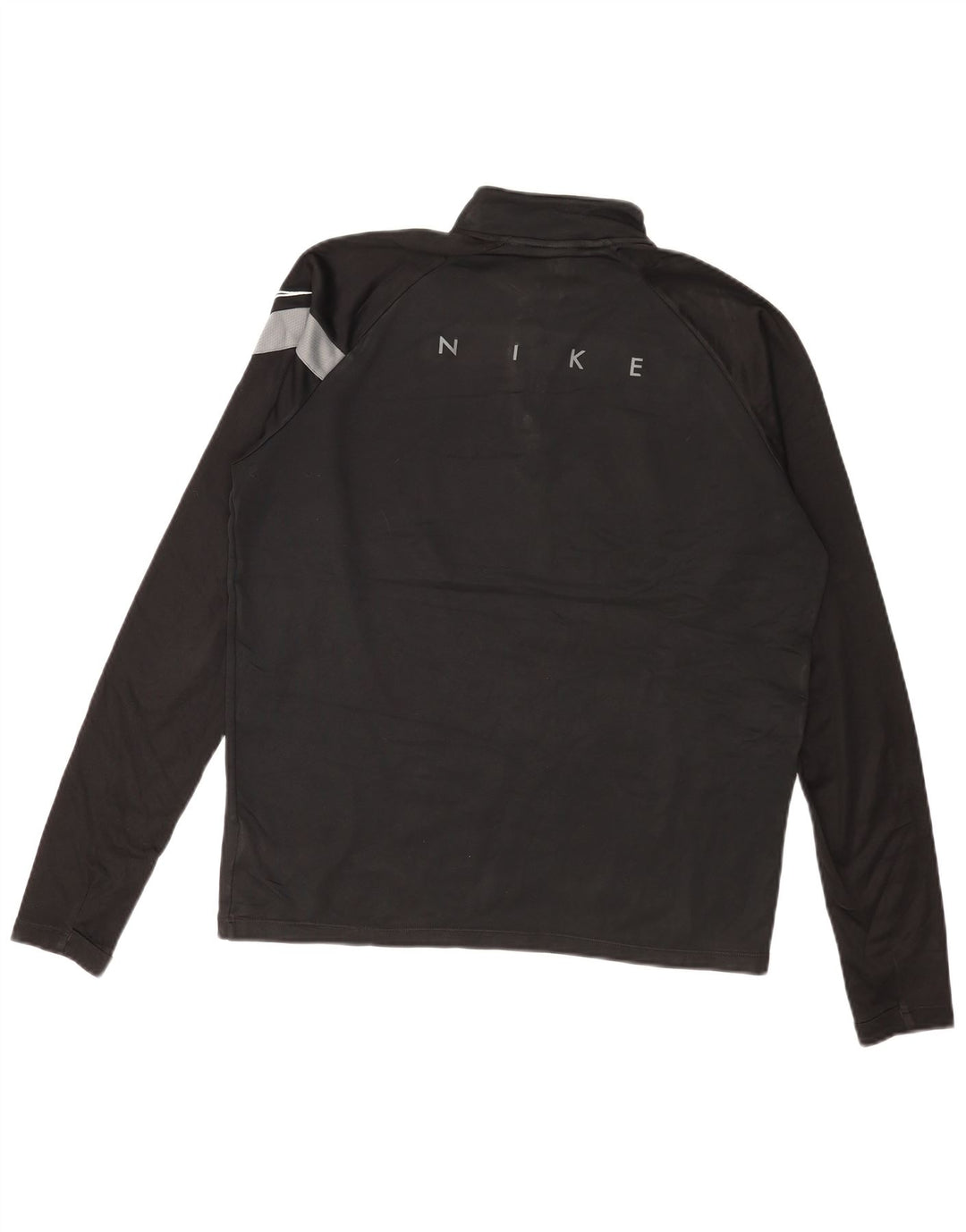 Męska bluza Nike Dri Fit z grafiką, kolor średnio czarny