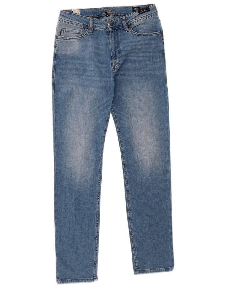 Jeansy damskie Joop Modern Fit W32 L32 Niebieskie bawełniane