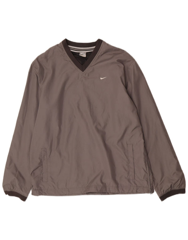Męski sweter dresowy Nike XL, szary poliester