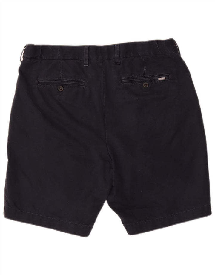 Męskie spodenki Chino Marks & Spencer W36, duże, granatowe, bawełniane