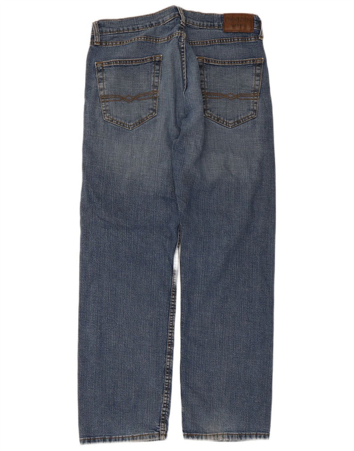 Damskie jeansy Levi's Denizen o regularnym kroju W34 L30 Niebieskie