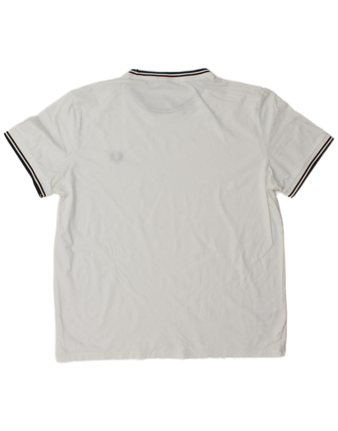 T-shirt męski Fred Perry, duży, kaszmirowy, w białe paski