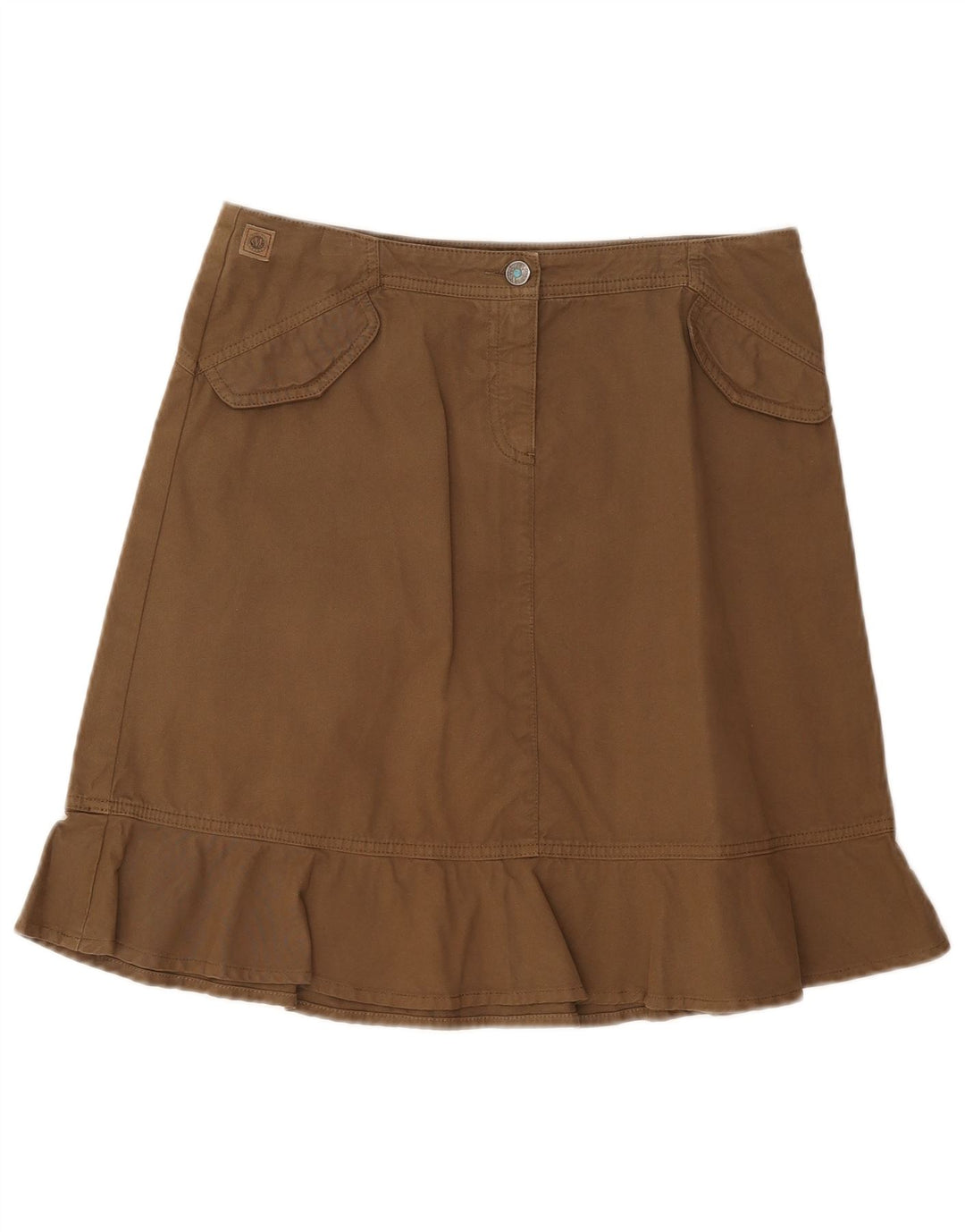 Damska spódnica midi Marlboro Classics IT 44 Medium W32 Khaki Cotton