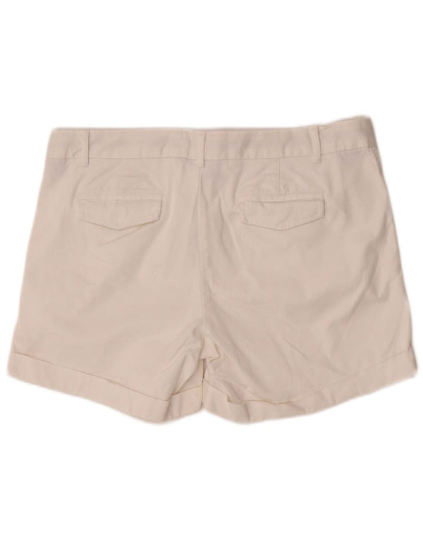 Damskie spodenki Chino Banana Republic US 10 Large W33, biała bawełna