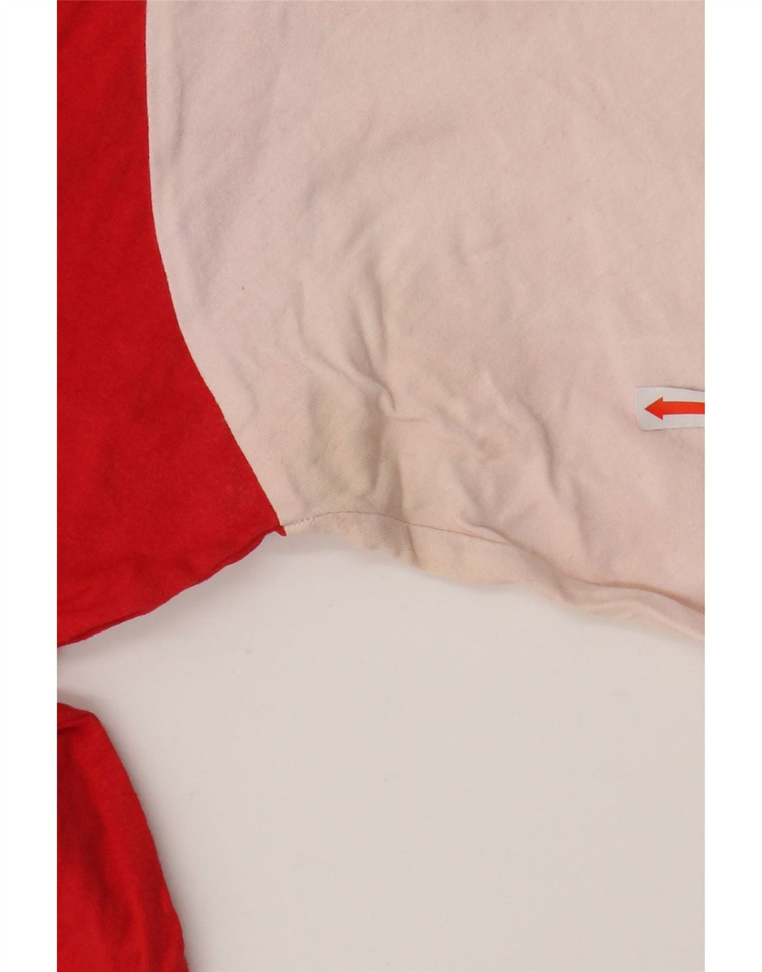 Damska koszulka z grafiką PUMA Top UK 18 XL w kolorze czerwonym