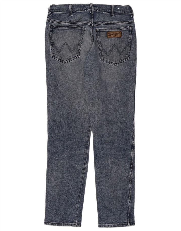 Męskie jeansy Wrangler Texas W32 L32, niebieska bawełna