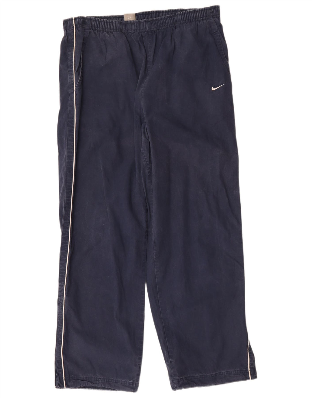 Męskie spodnie dresowe Nike XL, granatowe, poliestrowe