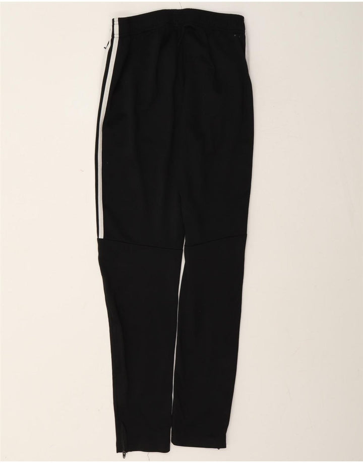 Chłopięce spodnie dresowe Adidas Dri Fit 13-14 lat, czarny poliester
