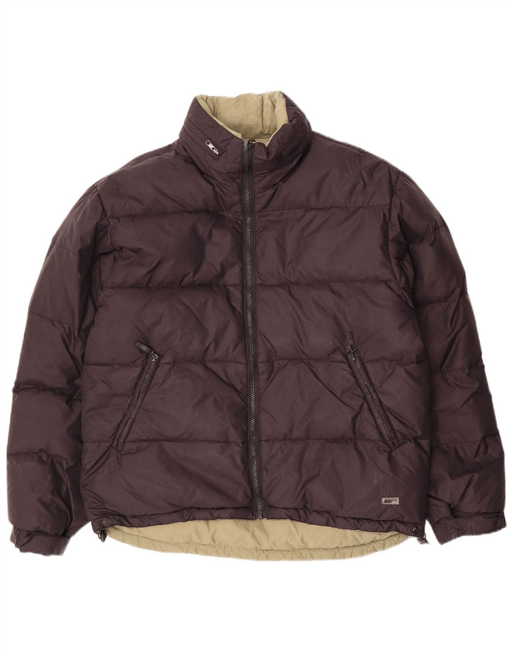 Dwustronna ocieplana kurtka męska Rifle UK 38, średni czarny poliamid