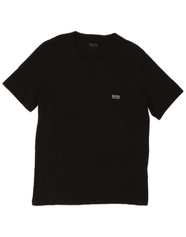 T-shirt męski Hugo Boss XL, czarny, bawełniany