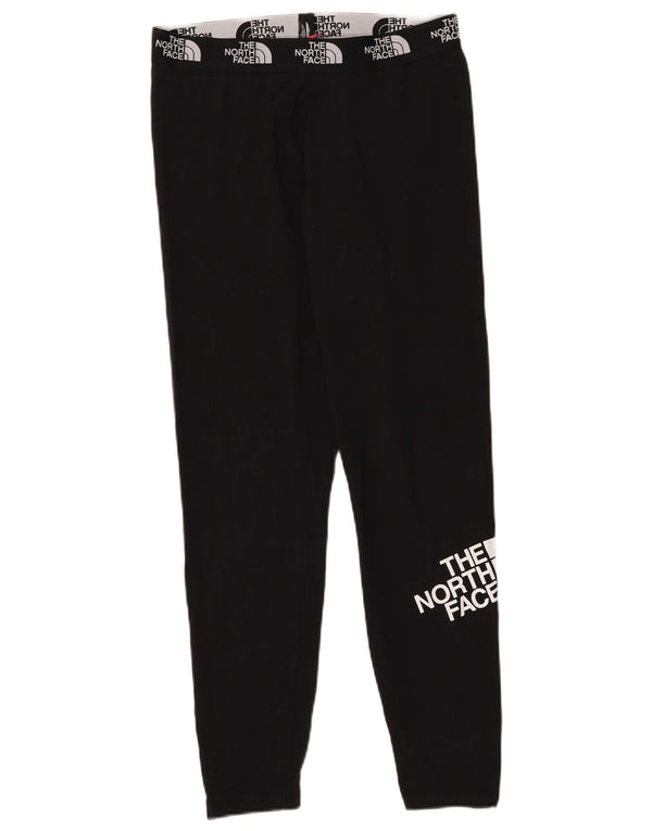 Damskie legginsy The North Face Graphic UK 14, duże, czarne, bawełniane