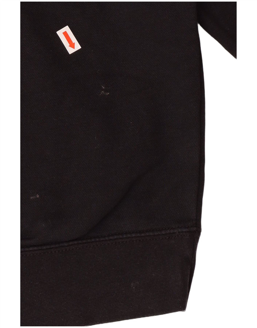 Damski sweter oversize z kapturem Nike UK 10, mały, czarny, bawełniany