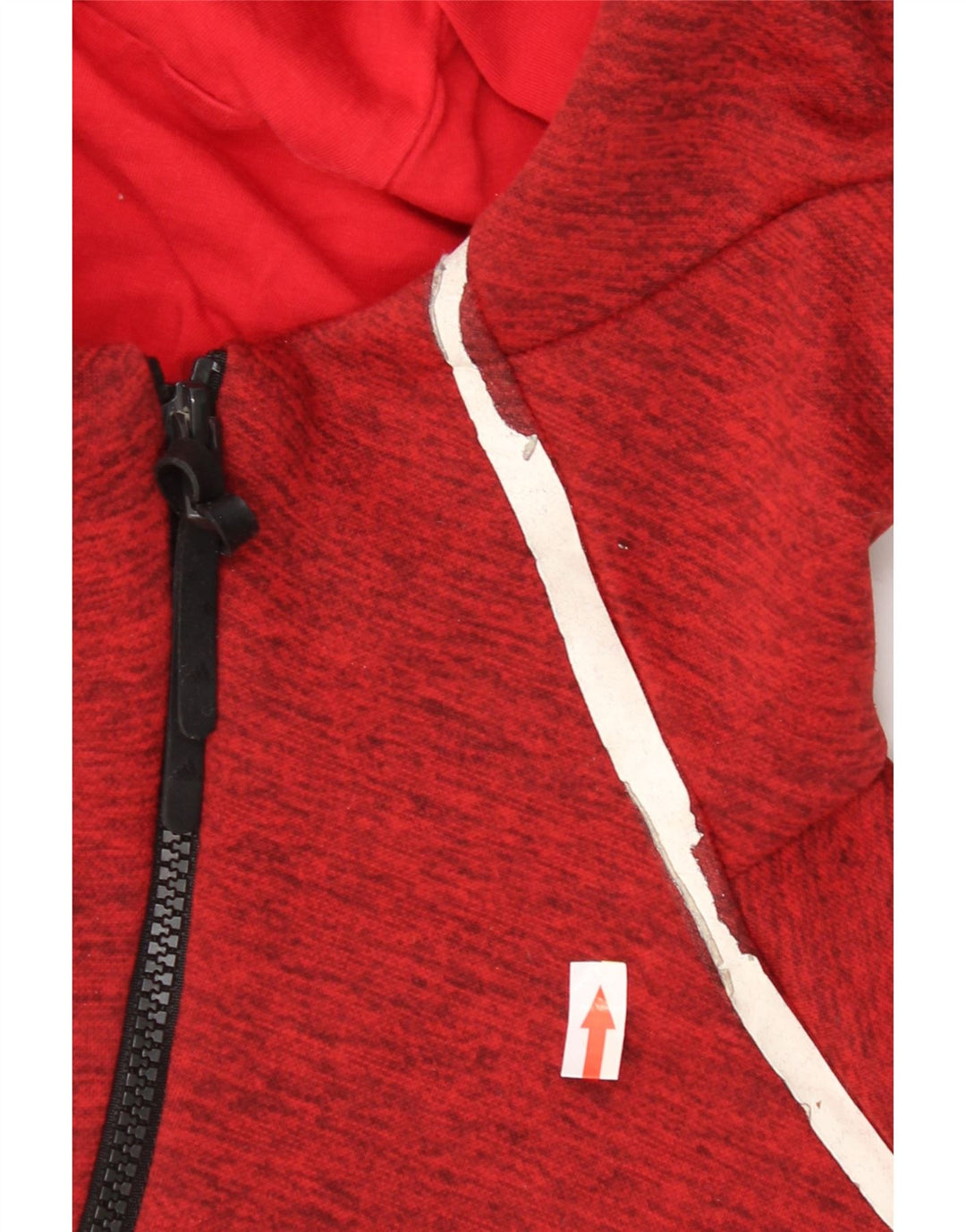 Adidas Męska bluza dresowa Top Jacket Medium Red Flecked Poliester