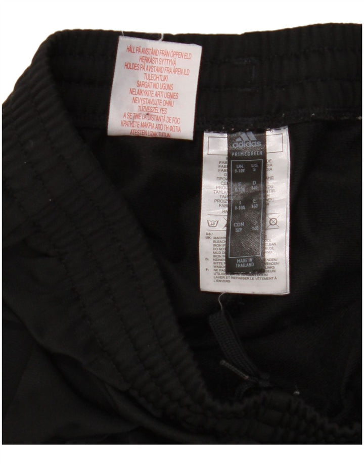 Spodnie dresowe chłopięce ADIDAS Primegreen, 9-10 lat, czarne