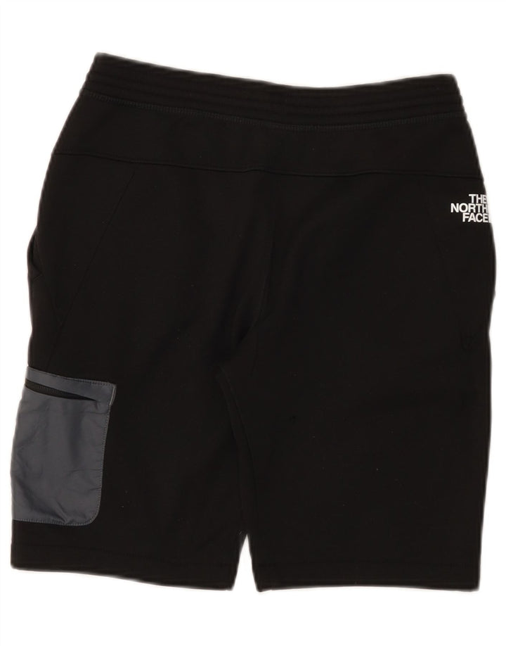 Chłopięce spodenki sportowe The North Face Cargo na 11-12 lat, duże, czarne, poliestrowe