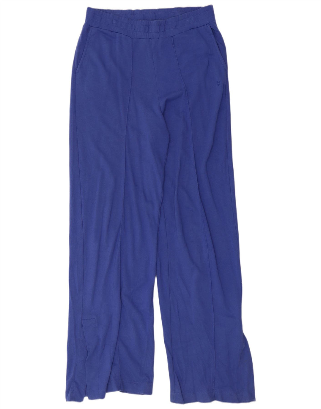 Damskie spodnie dresowe Sweaty Betty UK14, średni niebieski poliester