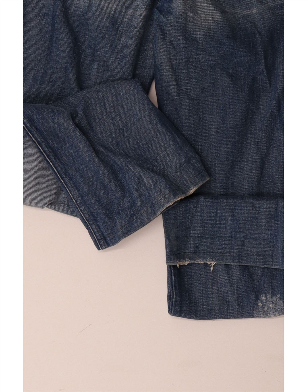 DIESEL Damskie jeansy Bootcut W31 L29 Niebieskie, bawełniane