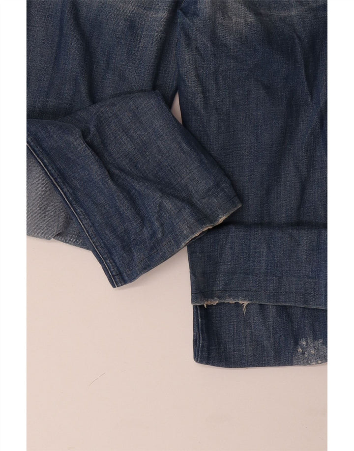 DIESEL Damskie jeansy Bootcut W31 L29 Niebieskie, bawełniane