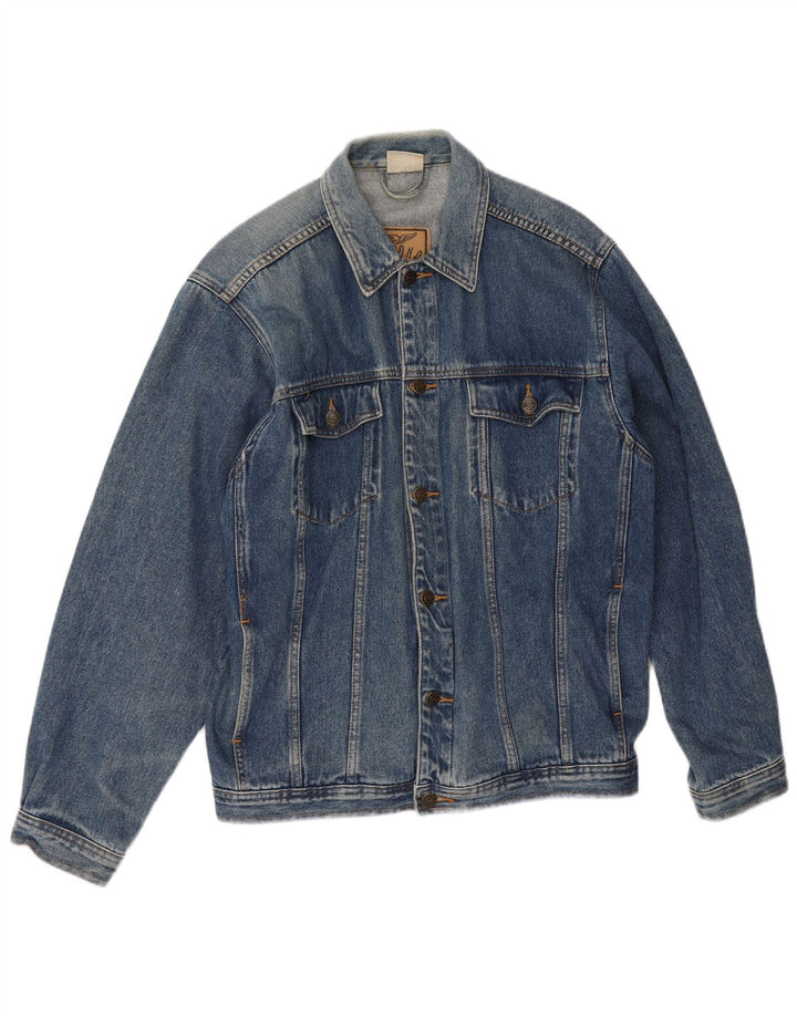 Męska kurtka dżinsowa Arizona UK 40, duża niebieska bawełna