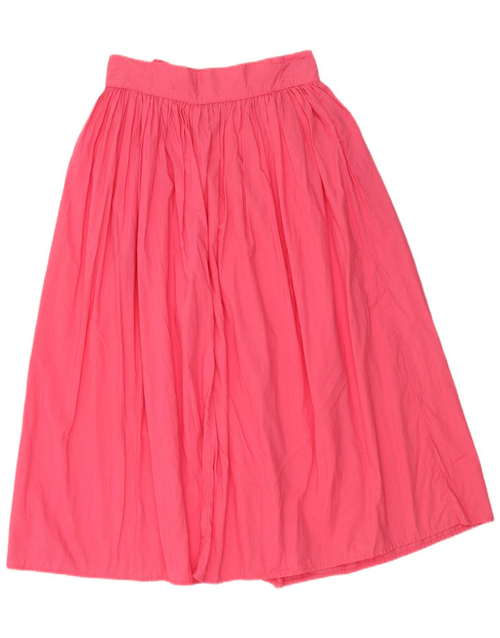 Spódnica damska Benetton w kształcie litery A IT 44 Medium W28 Różowa bawełna