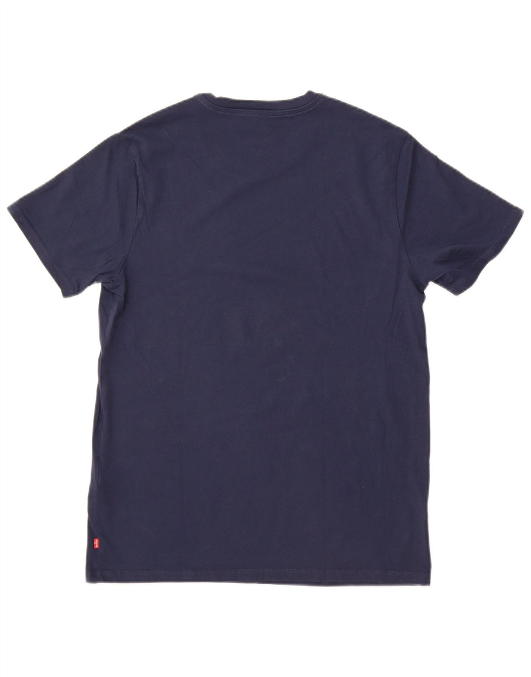 Męski T-shirt z grafiką Levi's, średni, granatowy, bawełniany