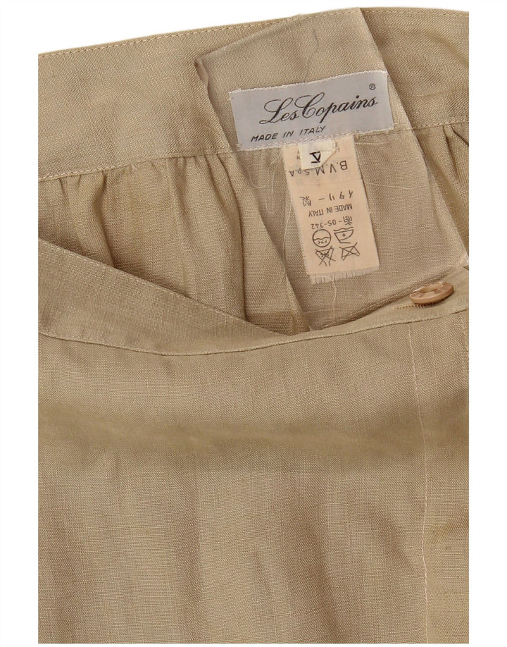 Damska spódnica kopertowa LES COPAINS W27 Small Green