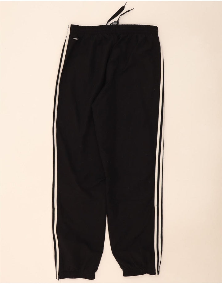 Męskie spodnie dresowe Adidas Clima 365, duże, czarne, poliestrowe