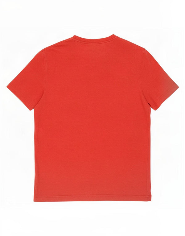Męski T-shirt Converse z grafiką, średni czerwony