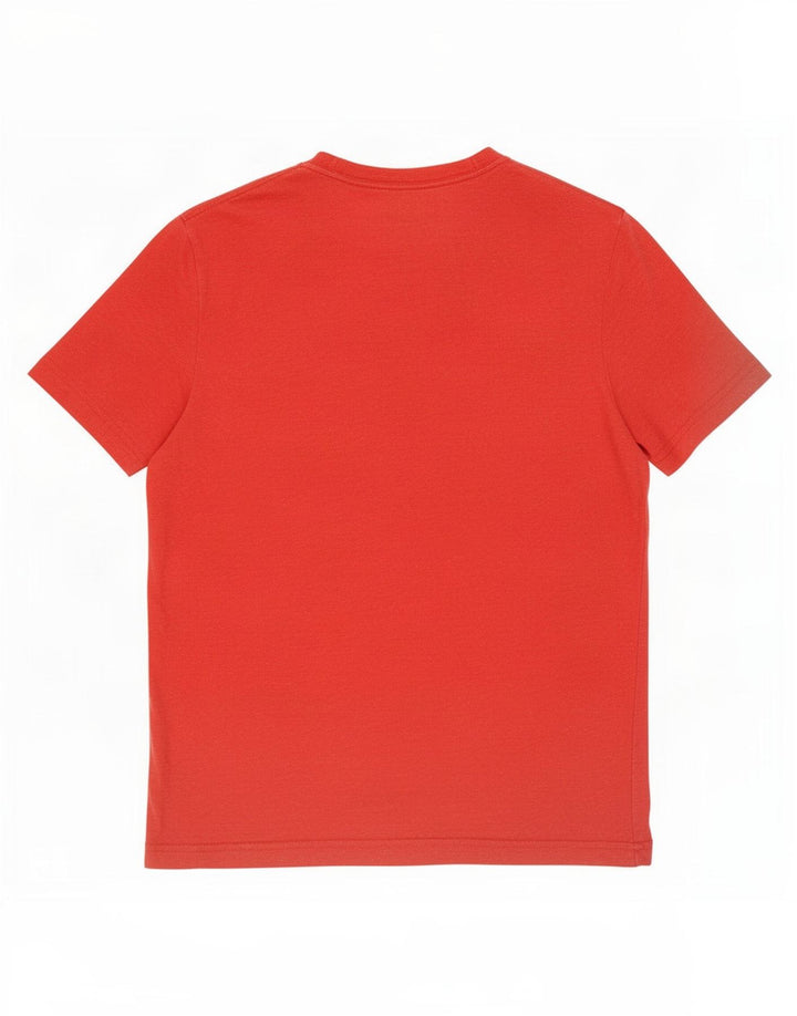 Męski T-shirt Converse z grafiką, średni czerwony