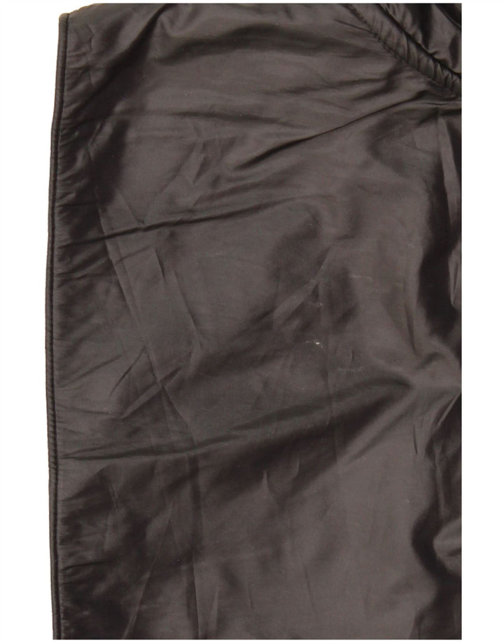 Damska bluza typu oversize typu Crop NIKE UK 16, duża, szara, z blokami kolorów