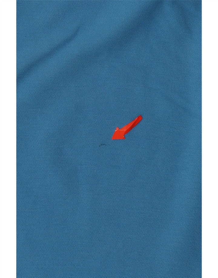 Męska koszulka polo Lotto 2XL, niebieska, bawełniana