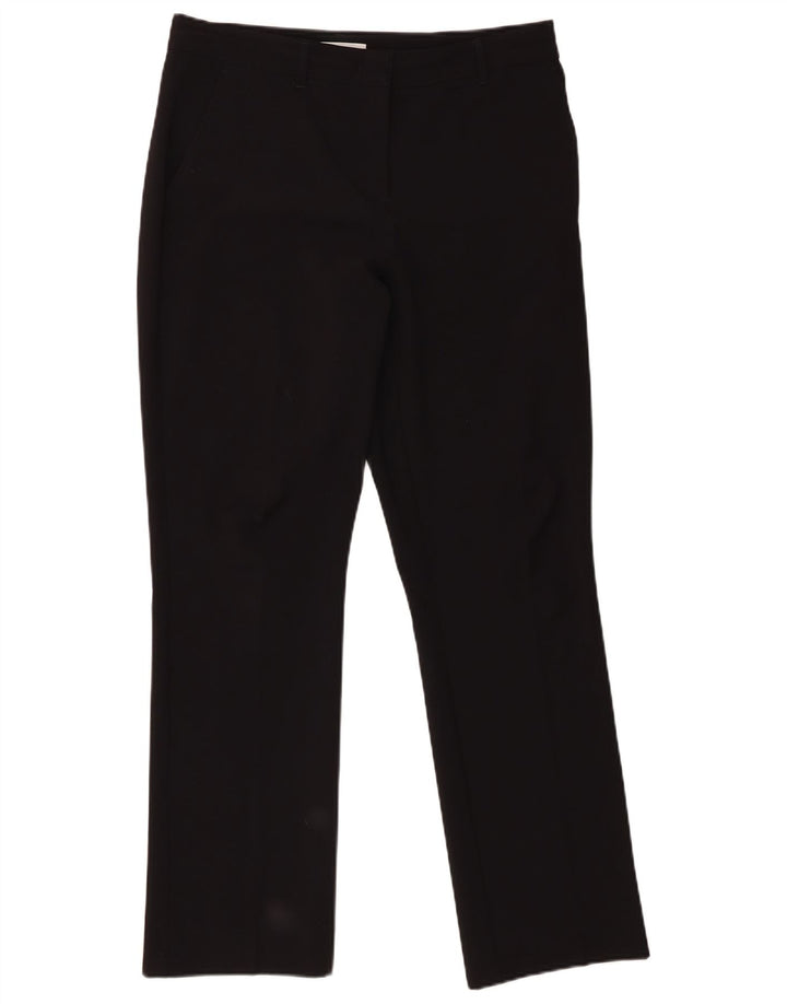 Damskie proste spodnie chino Max & Co. W32 L30 czarne