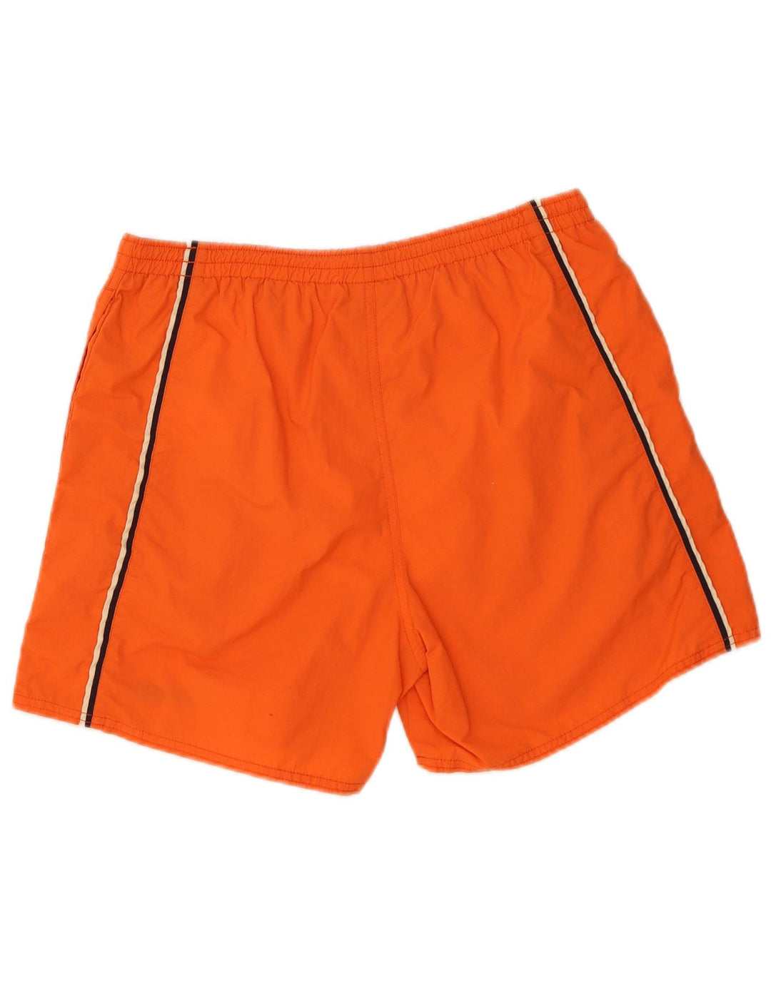 Męskie spodenki sportowe Woolrich Średni pomarańczowy nylon