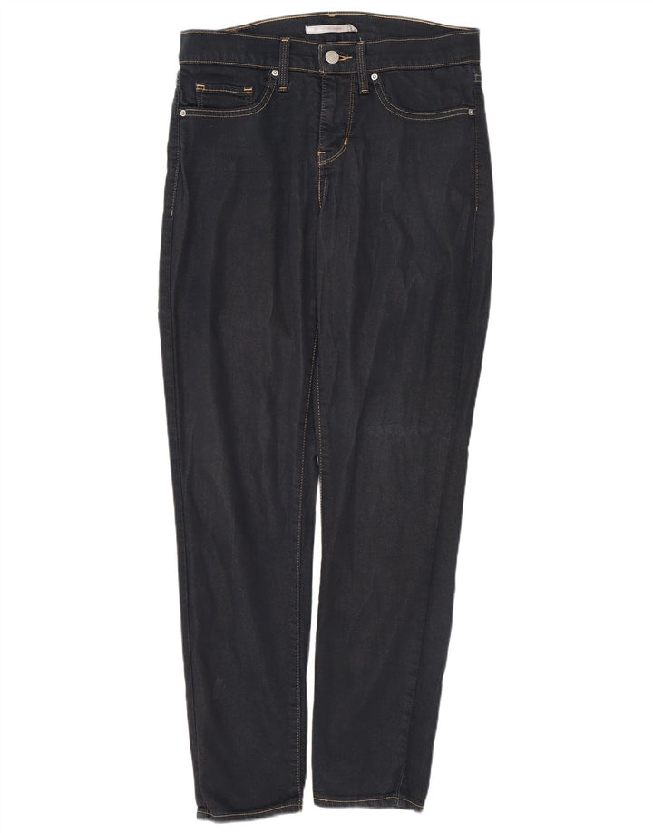 Damskie jeansy Levi's Shaping Skinny W27 L27 Granatowe
