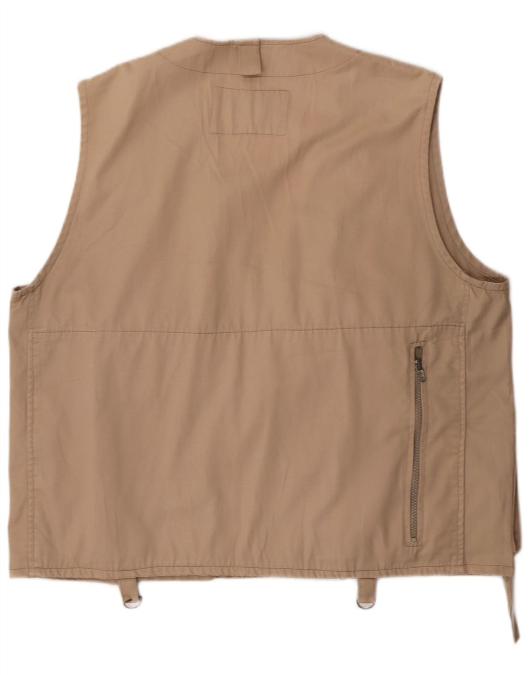 Męska kamizelka użytkowa Vintage UK 42 XL, beżowa