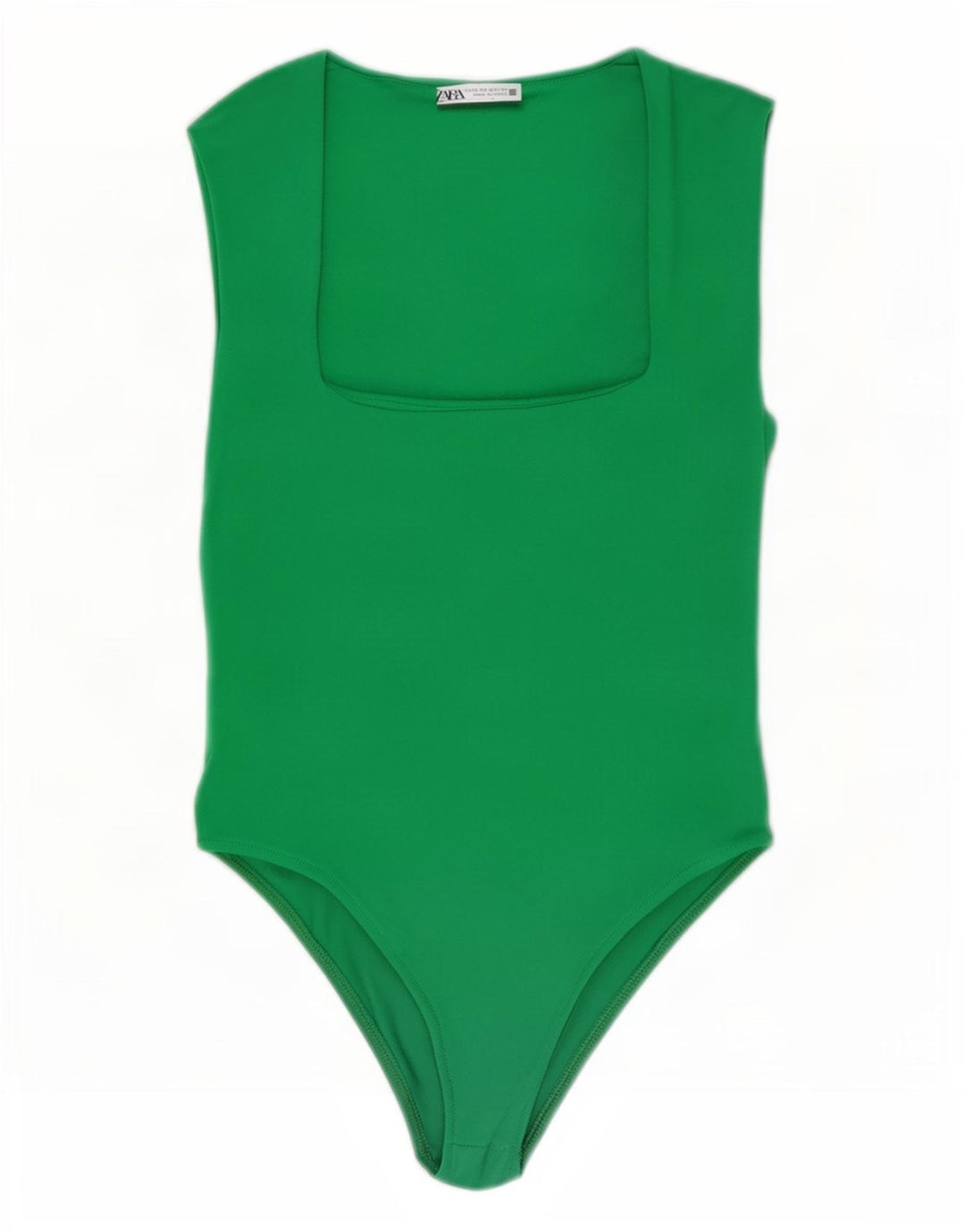 Body damskie Zara UK 12, średni zielony