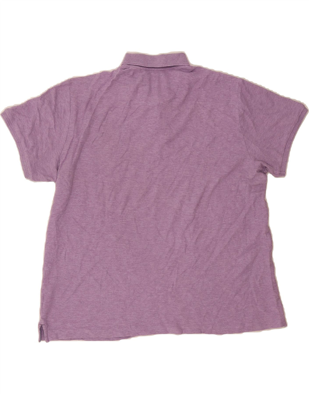 PENGUIN Mens Polo Shirt XL Purple Cotton Vintage Penguin and Second-Hand Penguin from Messina Hembry 