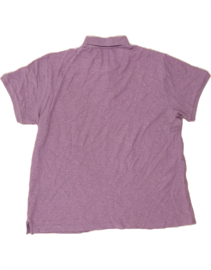 PENGUIN Mens Polo Shirt XL Purple Cotton Vintage Penguin and Second-Hand Penguin from Messina Hembry 